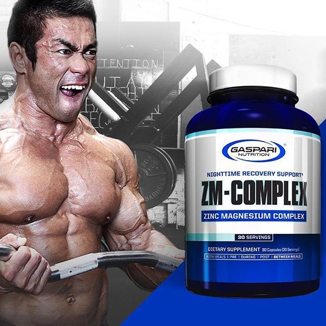 Gaspari Nutrition ZM-Complex